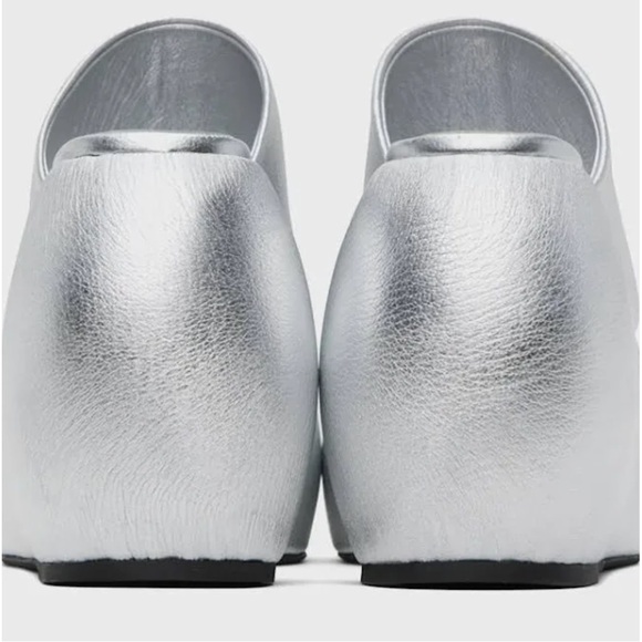 Simon Miller bubble faux leather platforms. NWOT - Picture 4 of 10